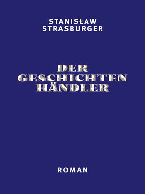 cover image of Der Geschichtenhändler